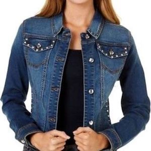 Earl Jeans Demin Bling Jacket (L)